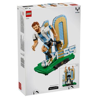 Конструктор LEGO Editions Football Лионель Месси — легенда футбола (43015) фото №6