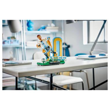 Конструктор LEGO Editions Football Лионель Месси — легенда футбола (43015) фото №9