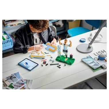Конструктор LEGO Editions Football Лионель Месси — легенда футбола (43015) фото №7