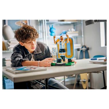 Конструктор LEGO Editions Football Лионель Месси — легенда футбола (43015) фото №8