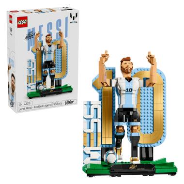 Конструктор LEGO Editions Football Лионель Месси — легенда футбола (43015) фото №5
