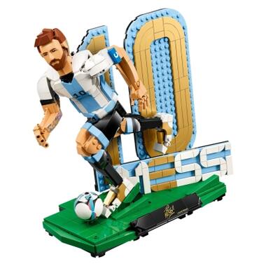 Конструктор LEGO Editions Football Лионель Месси — легенда футбола (43015) фото №3