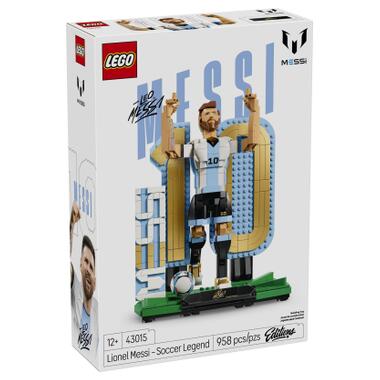 Конструктор LEGO Editions Football Лионель Месси — легенда футбола (43015) фото №1
