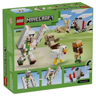 Конструктор LEGO Minecraft Куриный Жокей: атака в пустыне (21592) фото №8