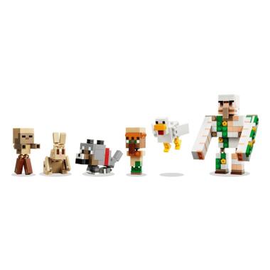 Конструктор LEGO Minecraft Куриный Жокей: атака в пустыне (21592) фото №3