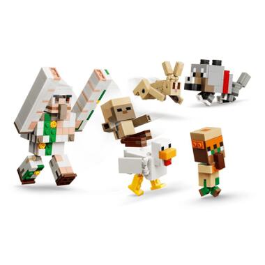 Конструктор LEGO Minecraft Куриный Жокей: атака в пустыне (21592) фото №4
