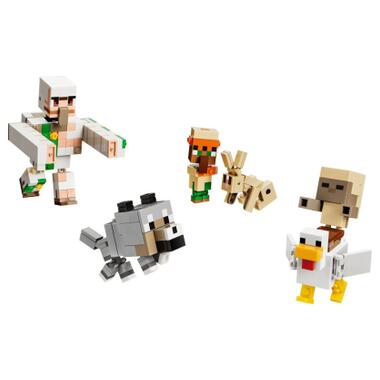Конструктор LEGO Minecraft Куриный Жокей: атака в пустыне (21592) фото №2
