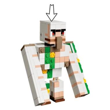 Конструктор LEGO Minecraft Куриный Жокей: атака в пустыне (21592) фото №6