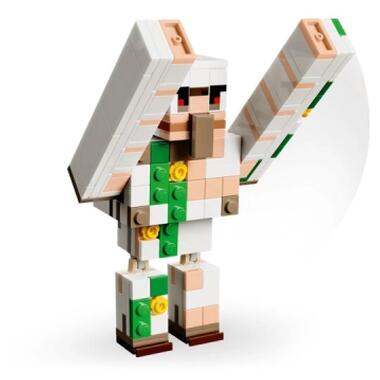 Конструктор LEGO Minecraft Куриный Жокей: атака в пустыне (21592) фото №7