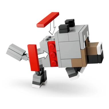 Конструктор LEGO Minecraft Куриный Жокей: атака в пустыне (21592) фото №5