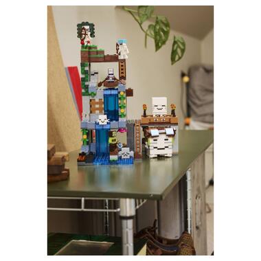 Конструктор LEGO Minecraft Станция хозяев Геймерская игрушка для сюжетной игры, 754 детали (21597) фото №12