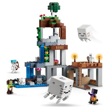 Конструктор LEGO Minecraft Станция хозяев Геймерская игрушка для сюжетной игры, 754 детали (21597) фото №4