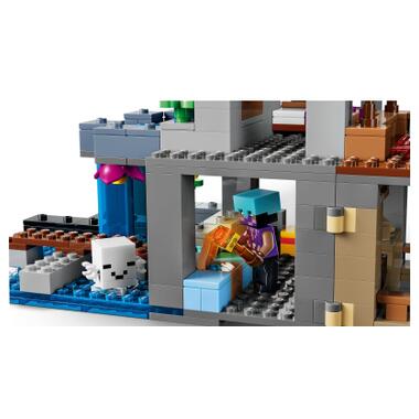 Конструктор LEGO Minecraft Станция хозяев Геймерская игрушка для сюжетной игры, 754 детали (21597) фото №5
