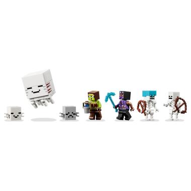 Конструктор LEGO Minecraft Станция хозяев Геймерская игрушка для сюжетной игры, 754 детали (21597) фото №3