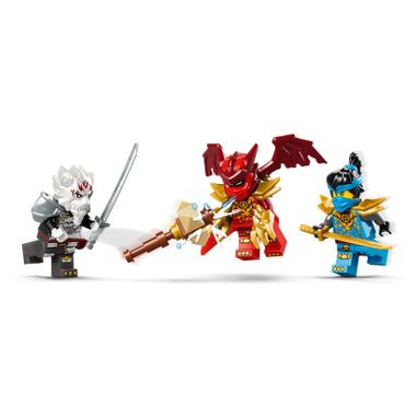 Конструктор LEGO NINJAGO Зильвар и дракон Гримтак (71863) фото №4
