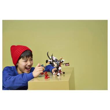 Конструктор LEGO NINJAGO Зильвар и дракон Гримтак (71863) фото №9