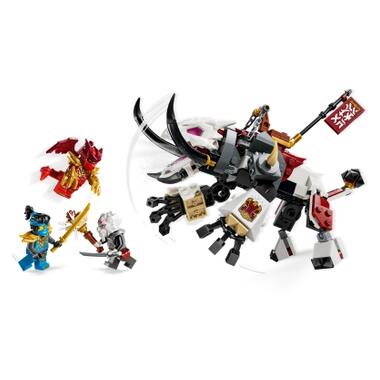 Конструктор LEGO NINJAGO Зильвар и дракон Гримтак (71863) фото №3
