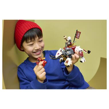 Конструктор LEGO NINJAGO Зильвар и дракон Гримтак (71863) фото №10