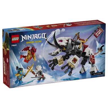 Конструктор LEGO NINJAGO Зильвар и дракон Гримтак (71863) фото №6