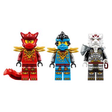Конструктор LEGO NINJAGO Зильвар и дракон Гримтак (71863) фото №5