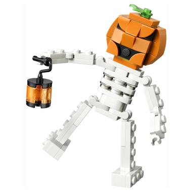 Конструктор LEGO Веселый хелоуинский скелет, 71 деталь (30717) фото №2