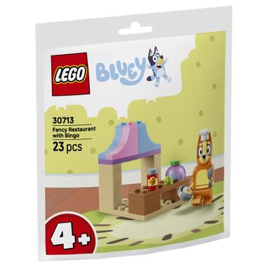 Конструктор LEGO Модный ресторан из Бинго, 23 детали (30713) фото №1