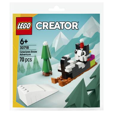 Конструктор LEGO Снежное приключение Cataclaws, 70 деталей (30718) фото №1