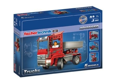 Конструктор Вантажівка Fisсhertechnik Advanced FT-540582 фото №1