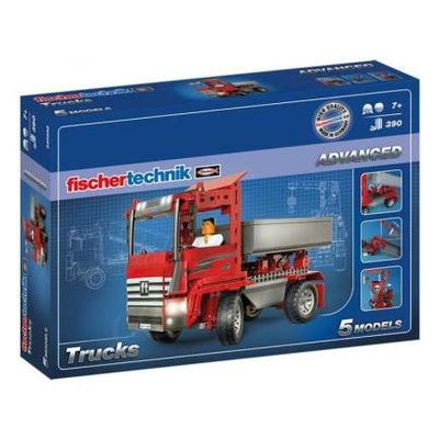 Конструктор Fischertechnik ADVANCED Вантажівка (FT-540582) фото №5
