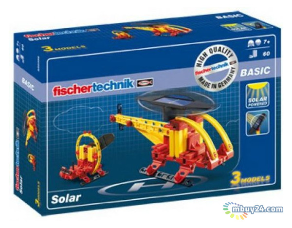 Конструктор Fischertechnik Моделі на сонячній енергії FT-520396 фото №1