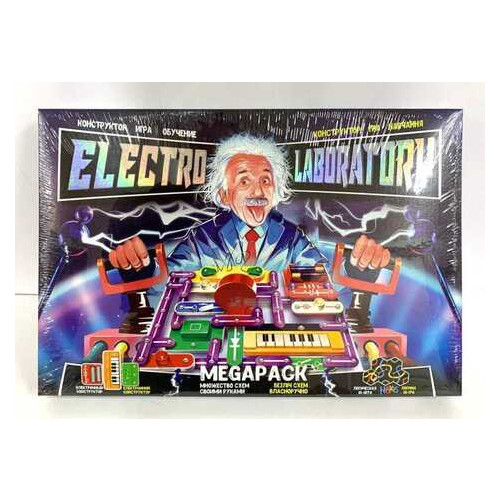 Електронний архітектор Danko Toys Electro Laboratory. Megapack (Elab-01-04) фото №2