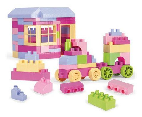 Конструктор Wader Middle Blocks для девочек 132 элемента (41280) фото №1