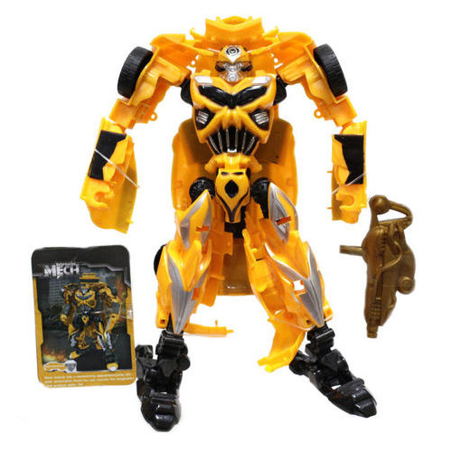 Робот-трансформер Maya Toys Жовтий спорткар (D622-E266) фото №1