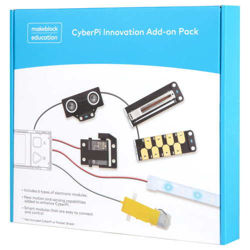 Додатковий набір Makeblock CyberPi Innovation Add-on Pack (P5010083) фото №2