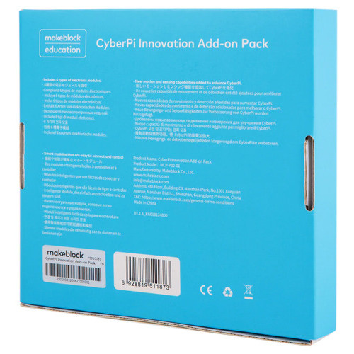 Додатковий набір Makeblock CyberPi Innovation Add-on Pack (P5010083) фото №5