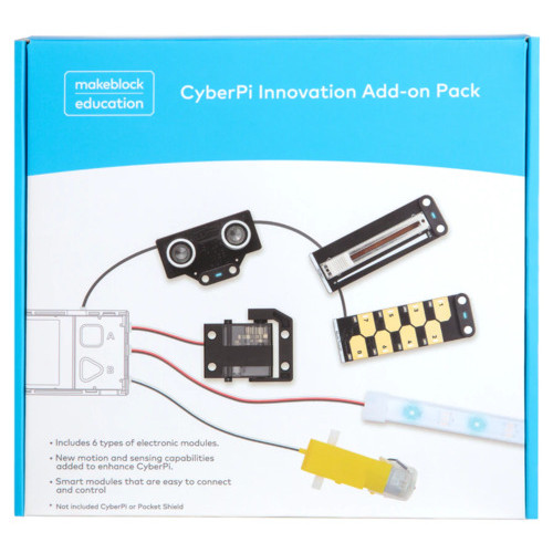 Додатковий набір Makeblock CyberPi Innovation Add-on Pack (P5010083) фото №1