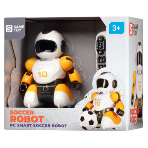 Інтерактивна іграшка Same Toy Робот Форвард (Жовтий) на радіокеруванні (3066-CUT-YELLOW) фото №1