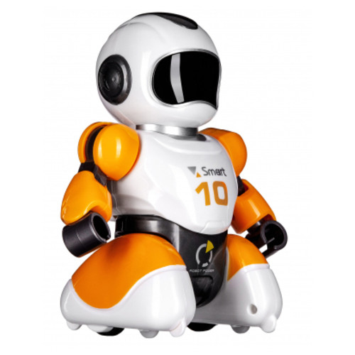 Інтерактивна іграшка Same Toy Робот Форвард (Жовтий) на радіокеруванні (3066-CUT-YELLOW) фото №4