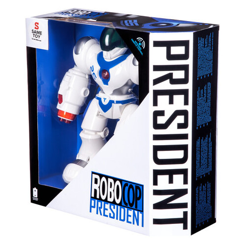 Робот Дестроер Same Toy на радиоуправлении (белый) (JN637088UT-2) фото №3