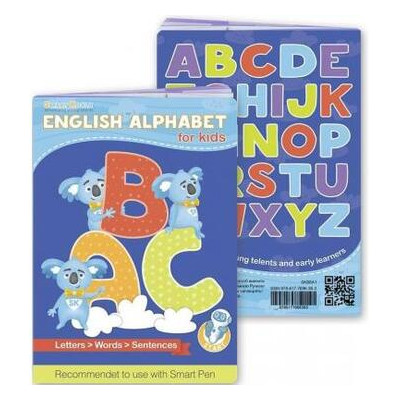 Інтерактивна іграшка Smart Koala Книга Англійська Алфавіт (SKBEA1) фото №1