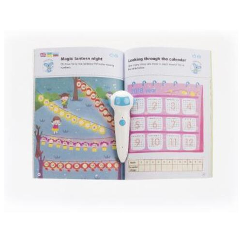 Інтерактивна іграшка Smart Koala розвиваюча книга The Games of Math (Season 2) №2 (SKBGMS2) фото №3
