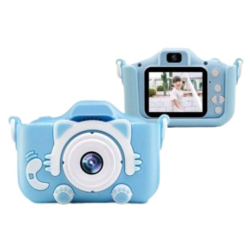 Дитячий фотоапарат Kidds екран 2/3 дюймів 10.0-20.0 Мп рожевий/блакитний (Kidds_435) фото №3