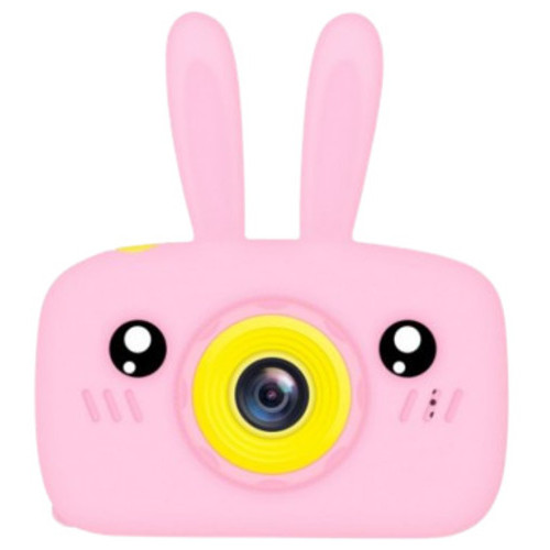 Дитячий фотоапарат X500 600 мАг 2,0-дюймовий HD-екран фото/відео рожевий/блакитний (X500_415) фото №3