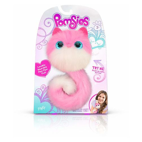 Интерактивная игрушка Pomsies Pinky / Помсиз Пинки (Розовый) фото №2