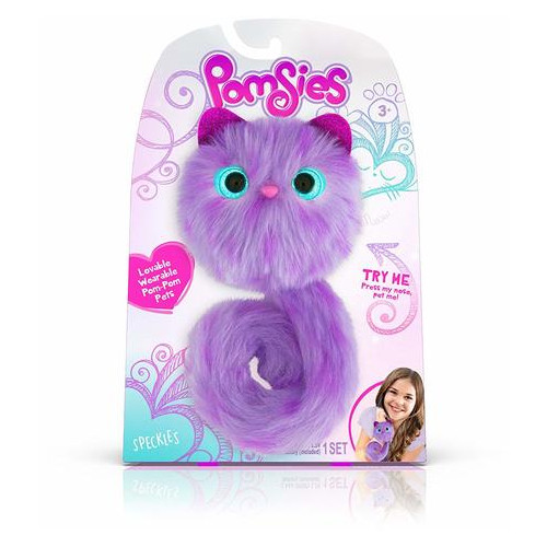 Интерактивная игрушка Pomsies Speckles Purple-Lavender / Помсис Спеклес фото №2