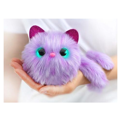Интерактивная игрушка Pomsies Speckles Purple-Lavender / Помсис Спеклес фото №5