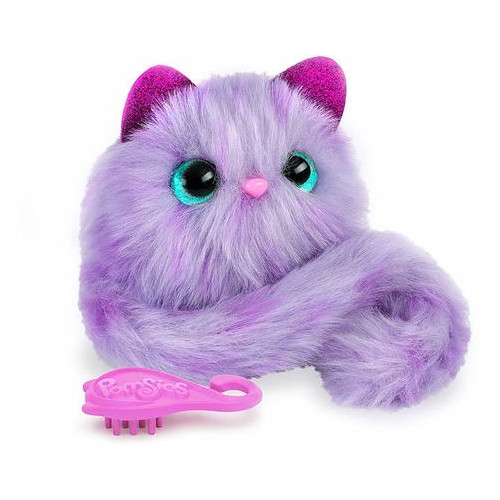 Интерактивная игрушка Pomsies Speckles Purple-Lavender / Помсис Спеклес фото №4