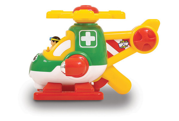 Іграшка WOW Toys Harry Copter's Animal Rescue Вертоліт Гаррі (01014) фото №4