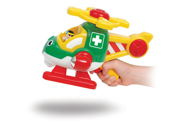 Іграшка WOW Toys Harry Copter's Animal Rescue Вертоліт Гаррі (01014) фото №3