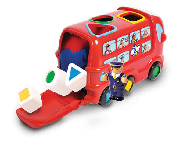 Іграшка WOW Toys London Bus Leo Автобус Лео (10720) фото №7